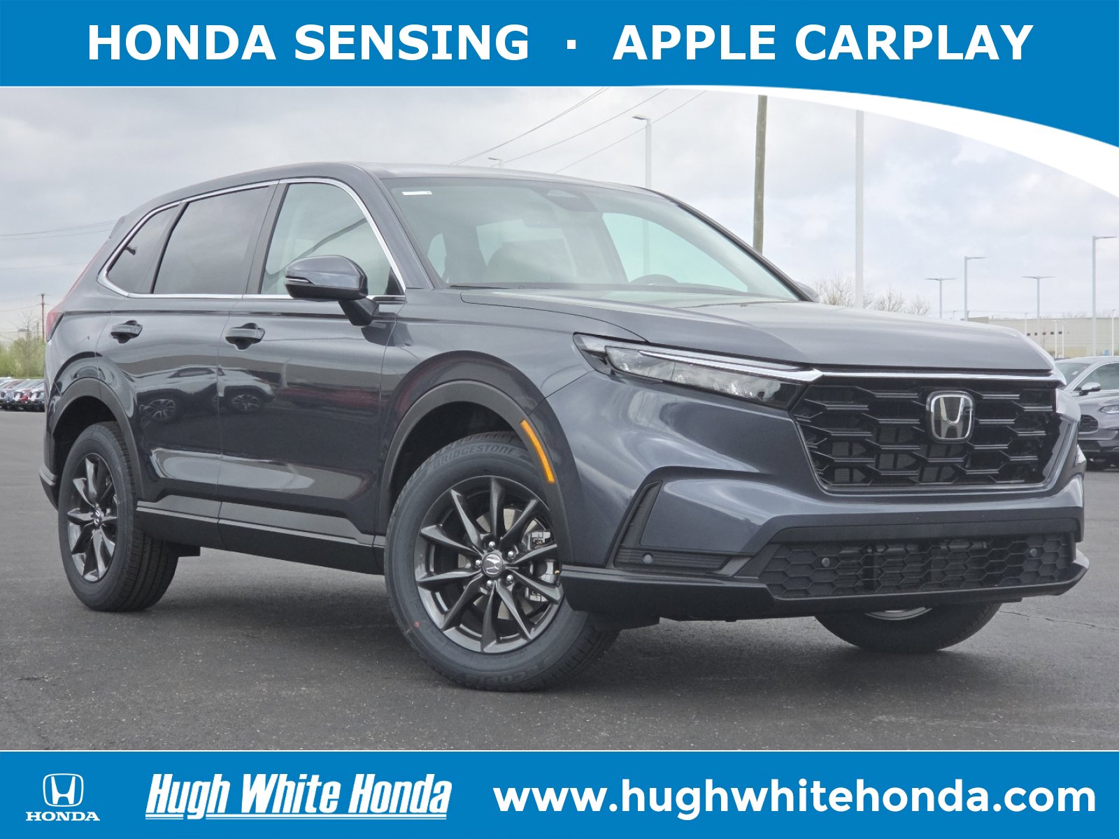 New 2026 Honda CR-V EX-L image 1