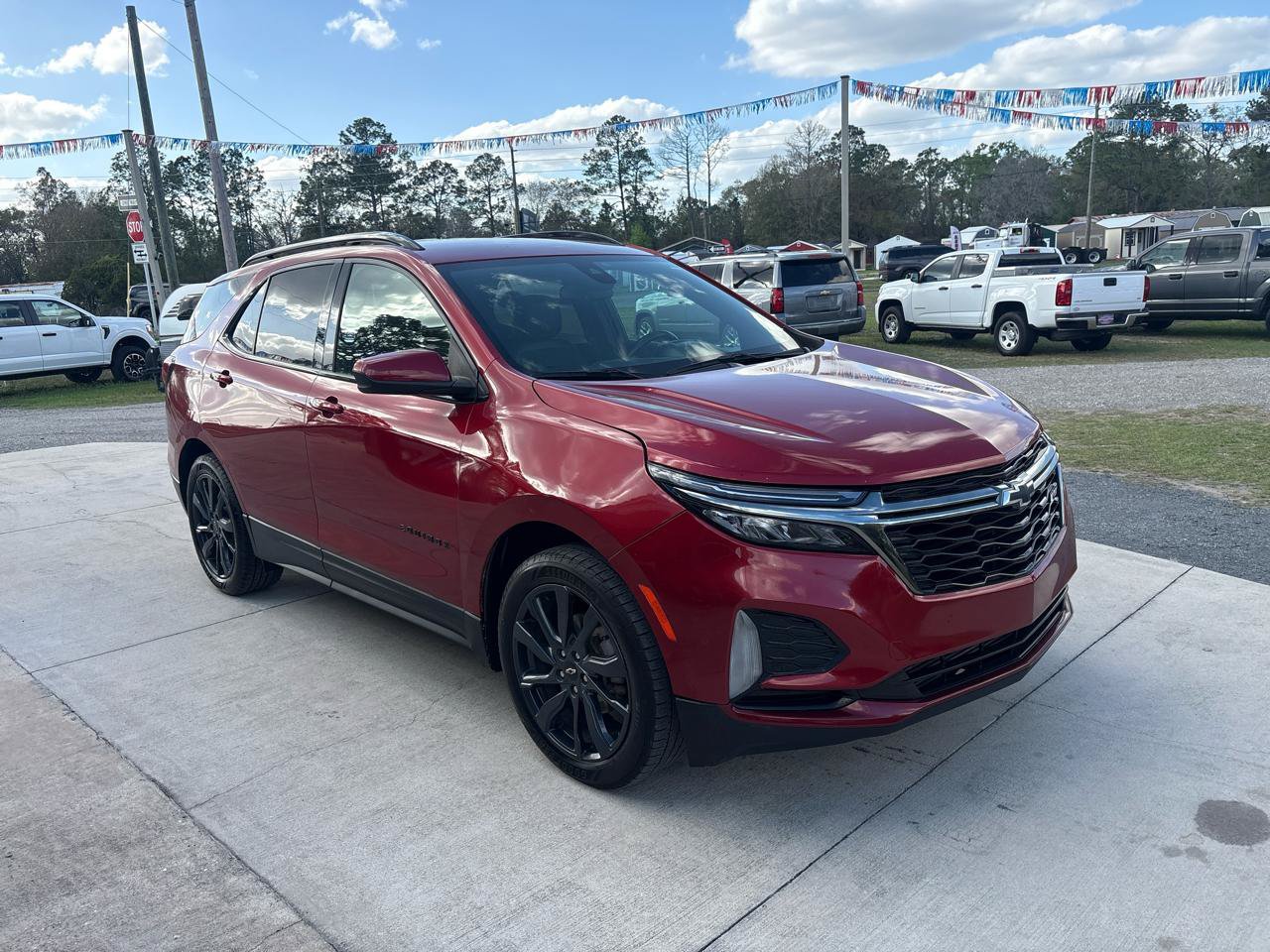 Used 2022 Chevrolet Equinox RS FWD image 3