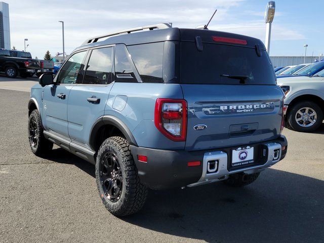 New 2025 Ford Bronco Sport Outer Banks w/ Sasquatch Outer Banks Package image 3