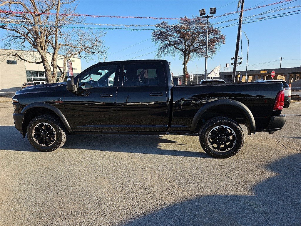 Used 2025 RAM 2500 Rebel w/ Rebel Level 2 Equipment Group image 3