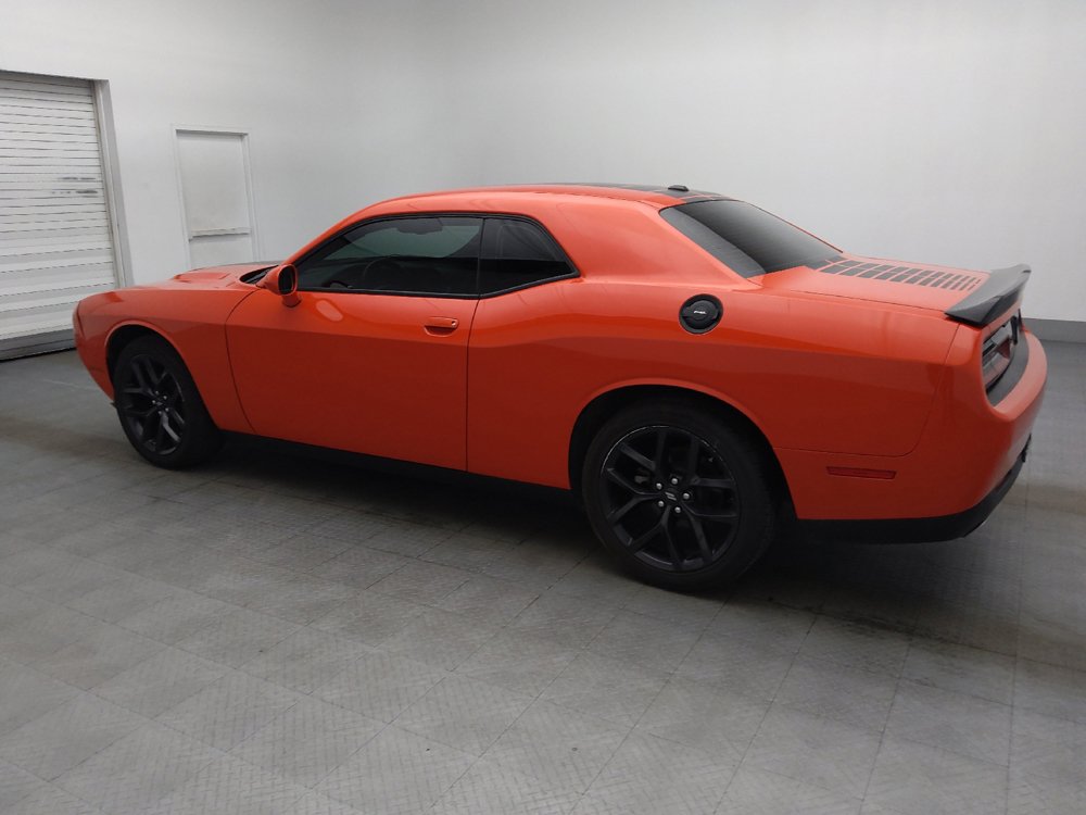Used 2022 Dodge Challenger SXT w/ Blacktop Package RWD image 3