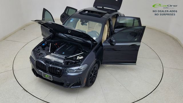 Used 2025 BMW X4 M40i w/ Premium Package image 85