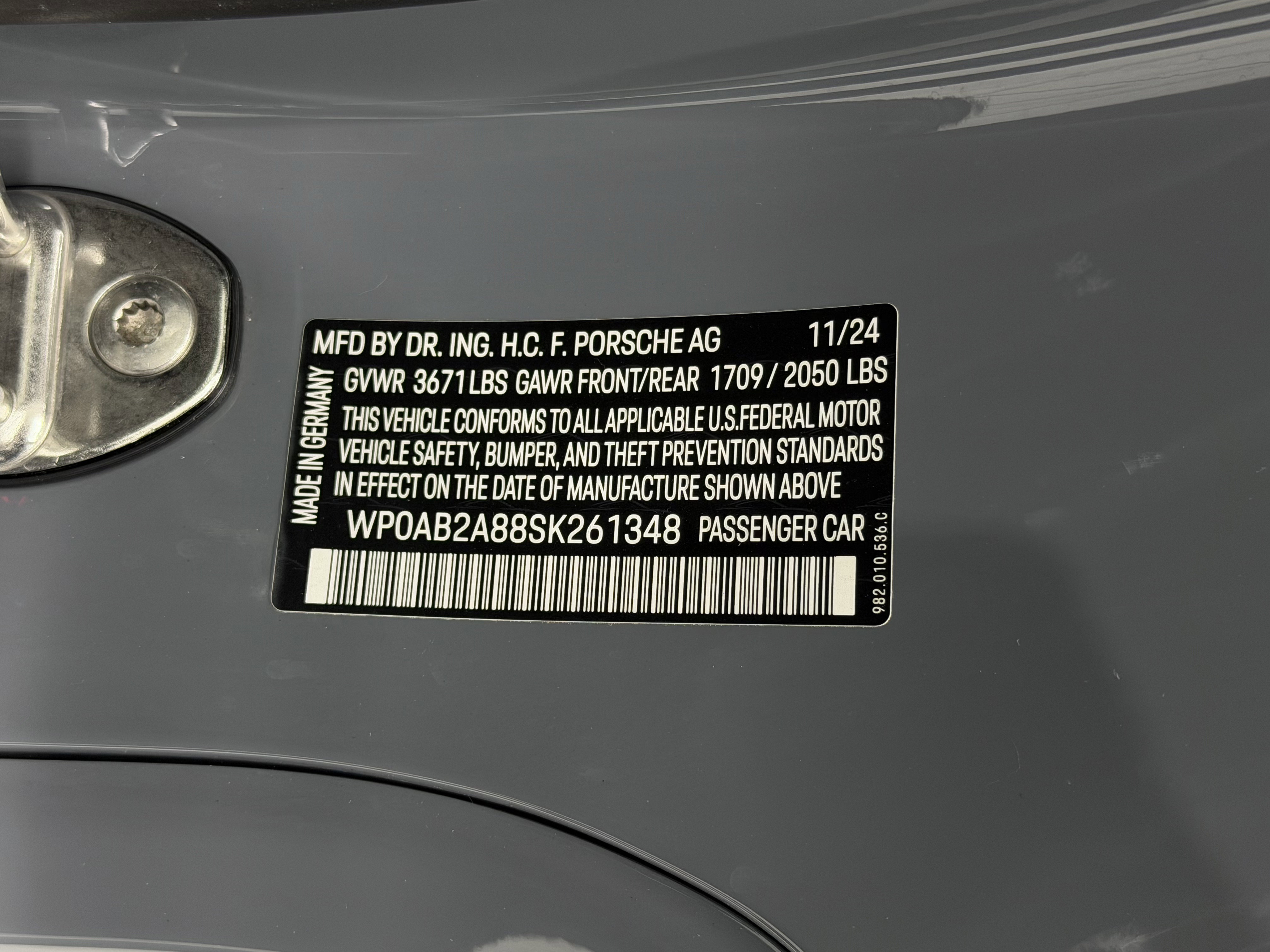 Certified 2025 Porsche 718 Cayman S image 51