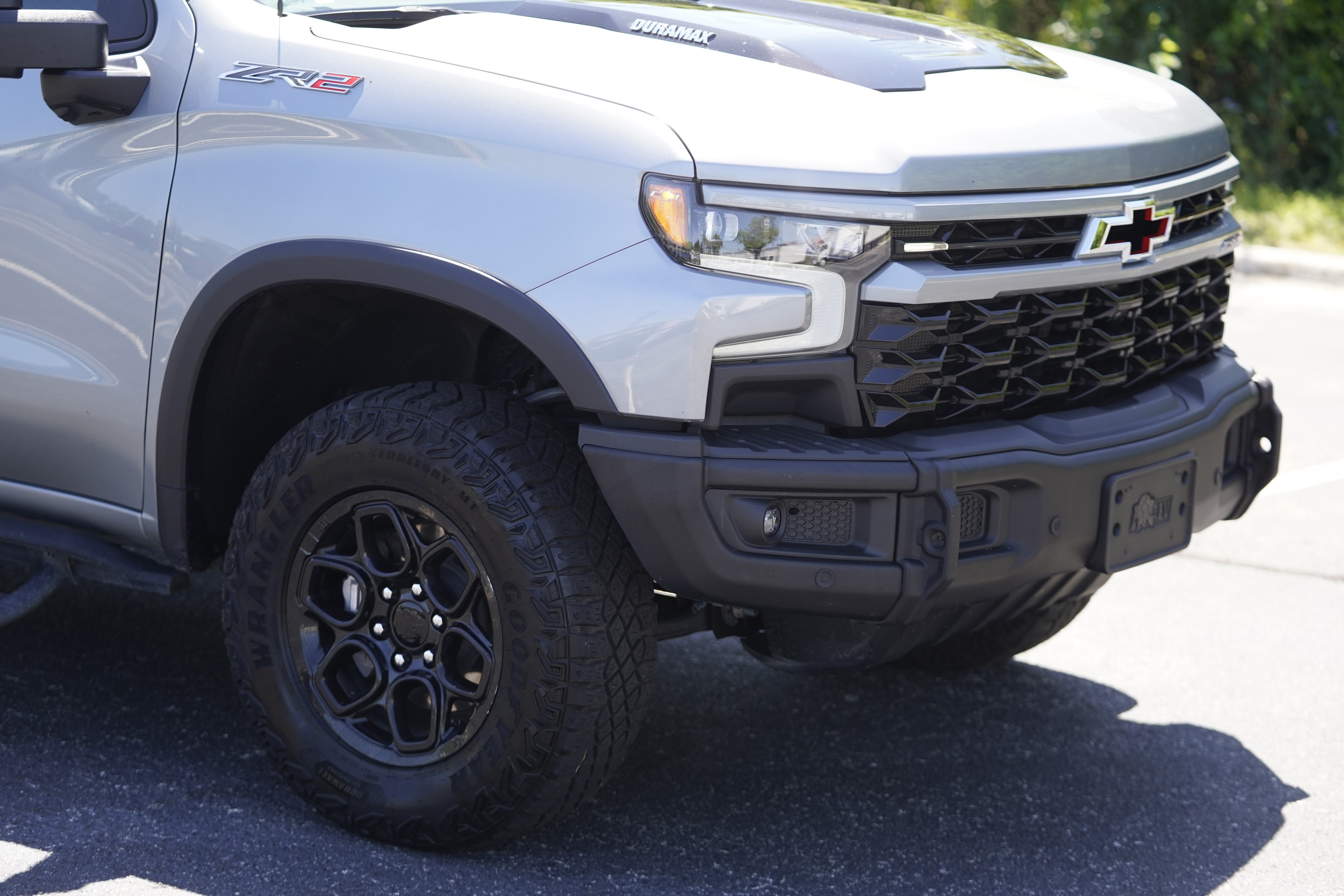 Used 2024 Chevrolet Silverado 1500 ZR2 w/ ZR2 Bison Edition AWD/4WD image 47