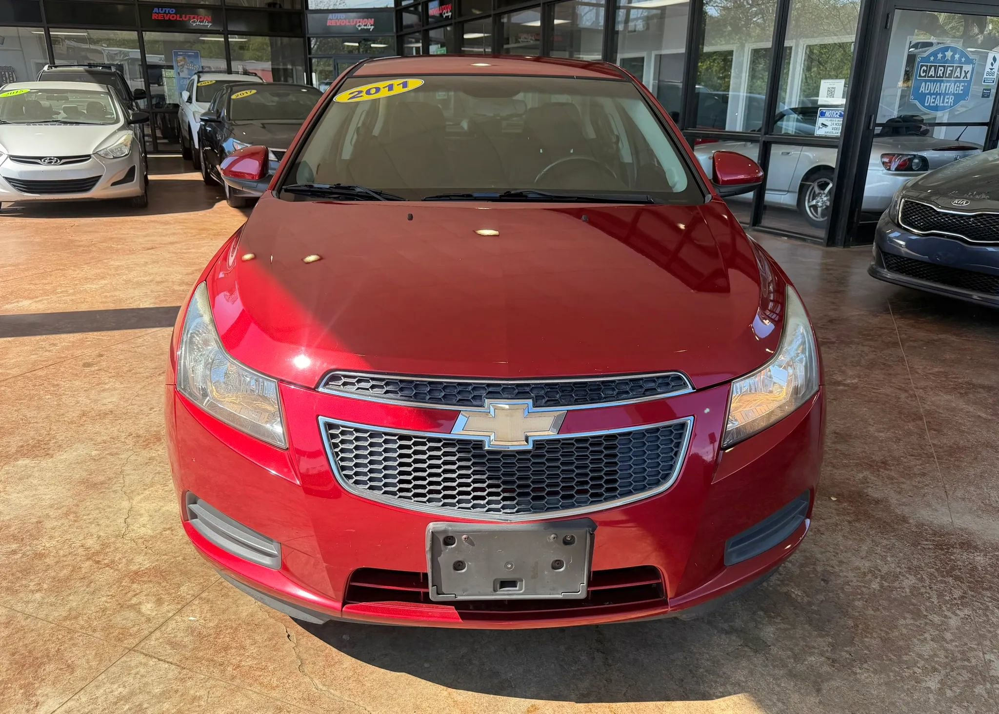 Used 2011 Chevrolet Cruze LT FWD image 2