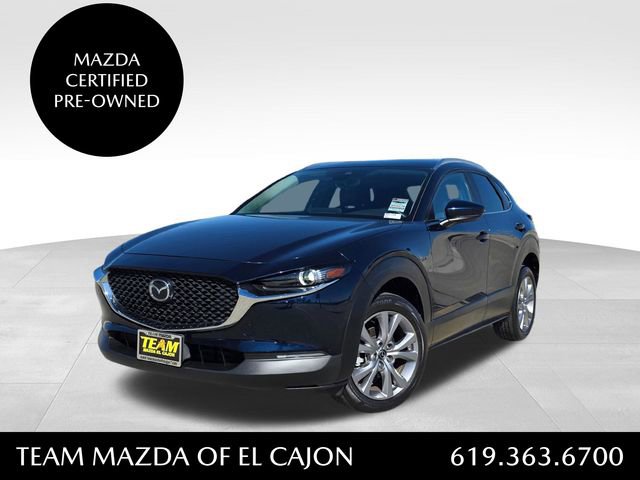 Certified 2023 MAZDA CX-30 AWD 2.5 S w/ Select Package image 1