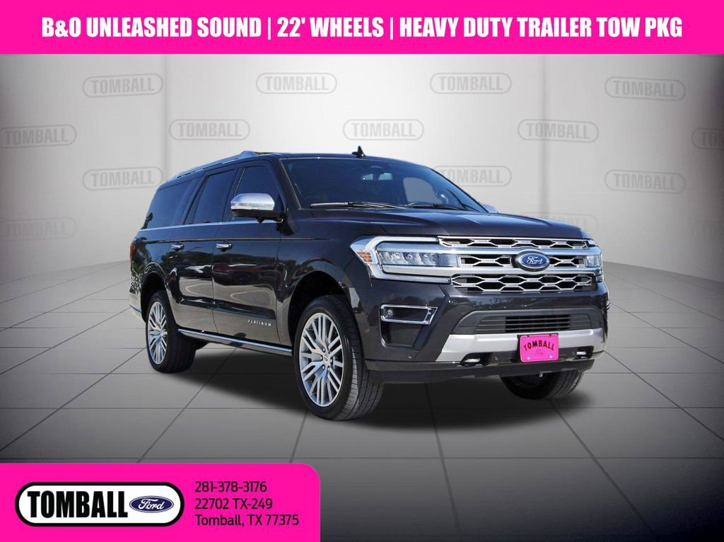 Certified 2023 Ford Expedition Max Platinum