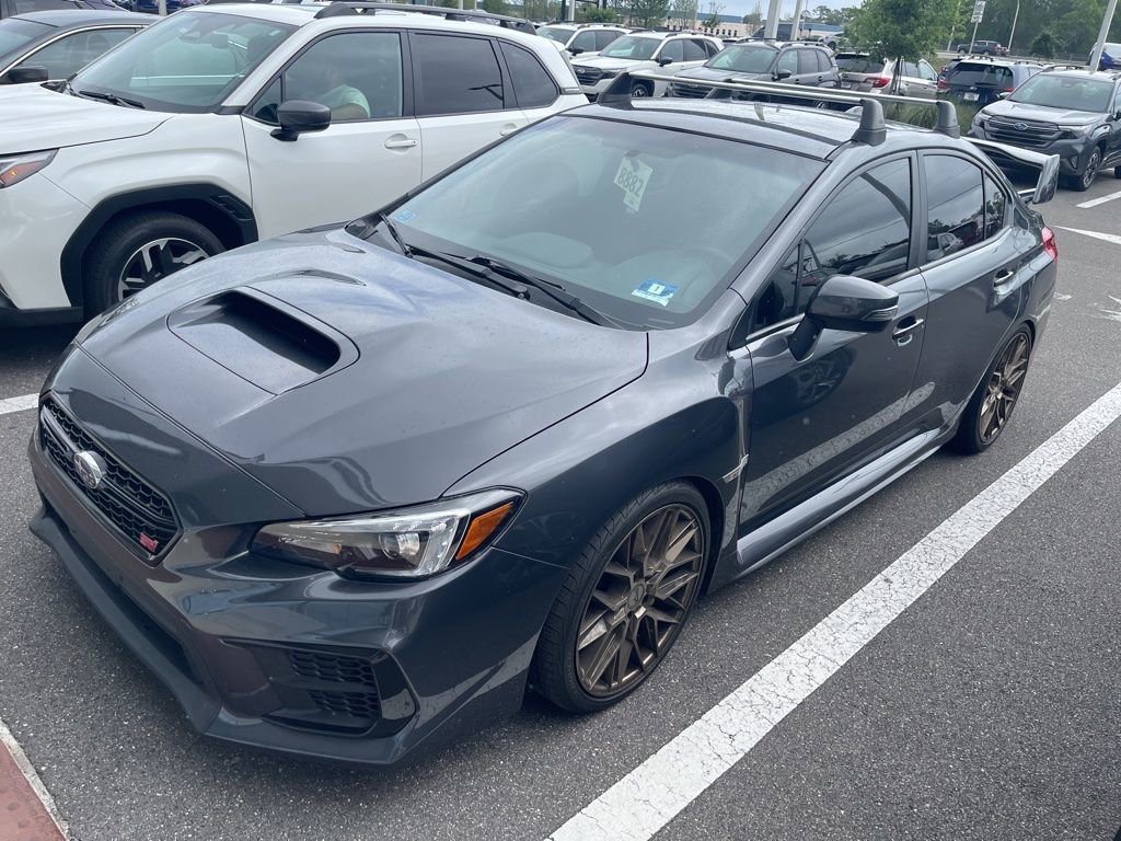 Used 2020 Subaru WRX STI