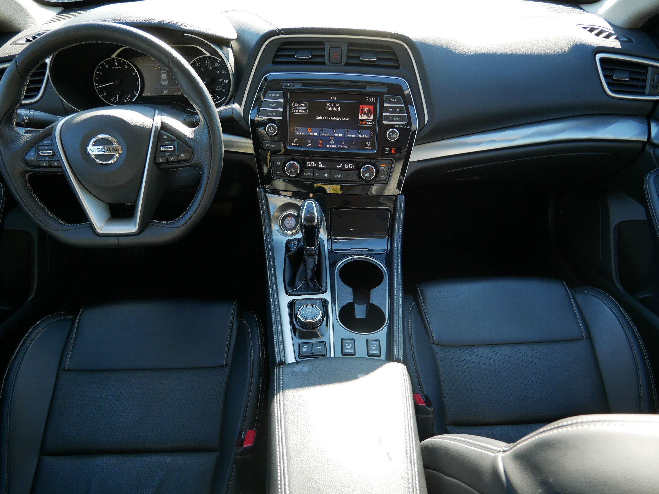 Used 2019 Nissan Maxima 3.5 SV w/ Floor Mat Group image 10