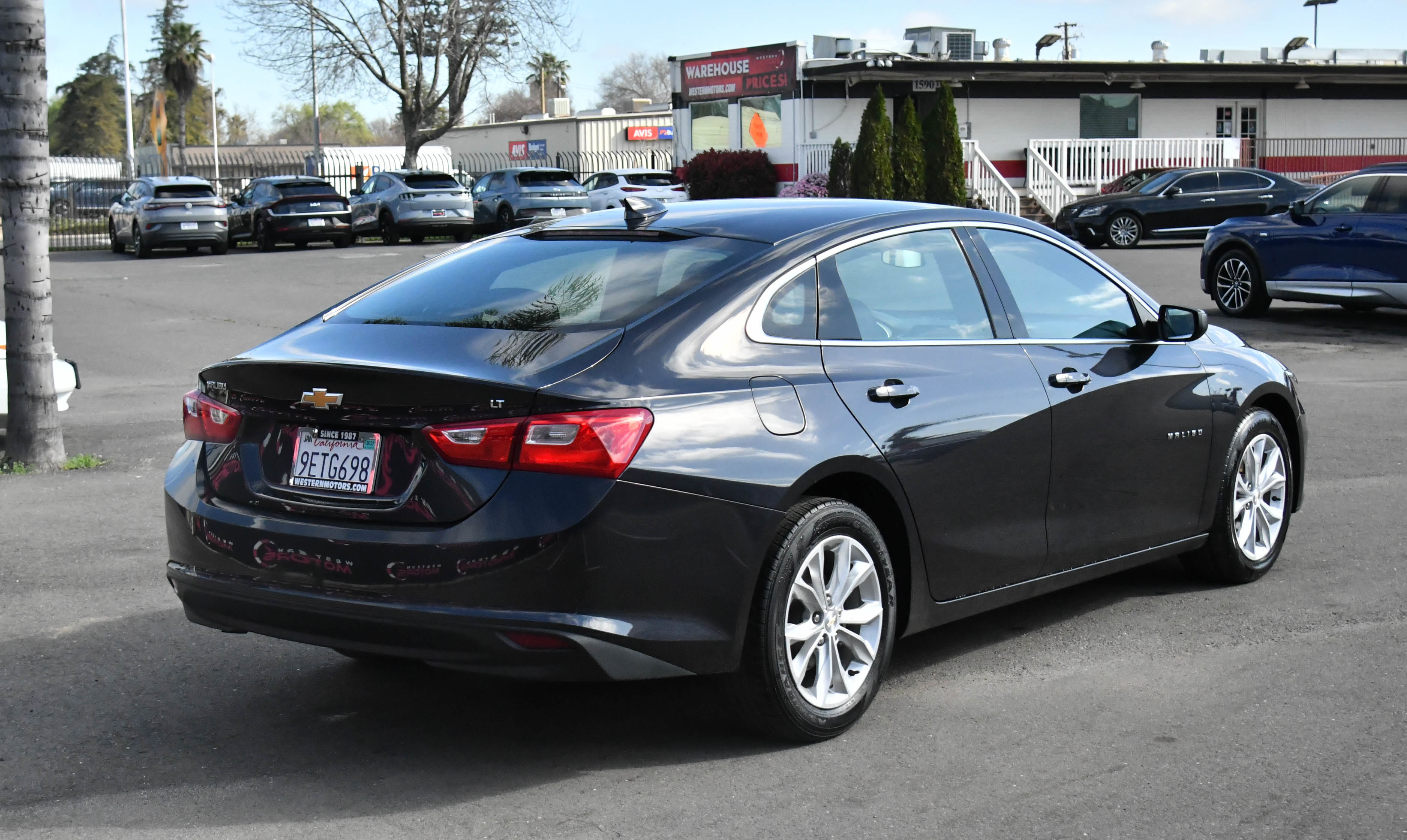 Used 2023 Chevrolet Malibu LT image 8