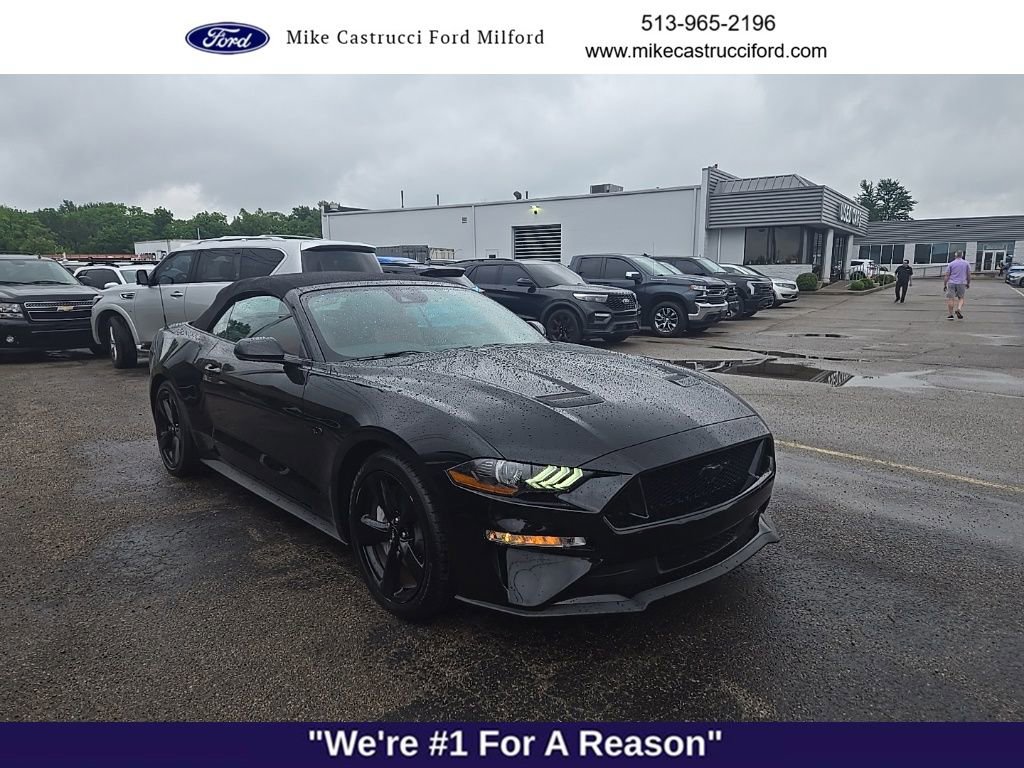 Used 2021 Ford Mustang GT Premium w/ Equipment Group 401A RWD image 1