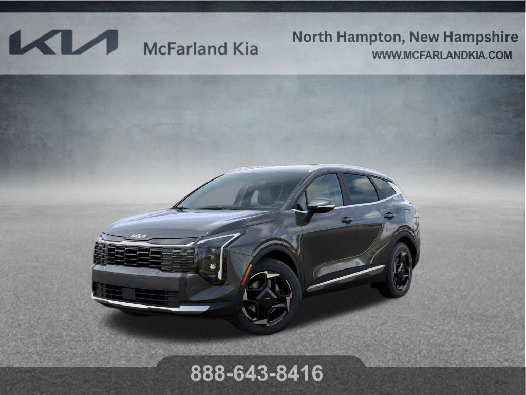 New 2026 Kia Sportage EX AWD/4WD 360° Tour