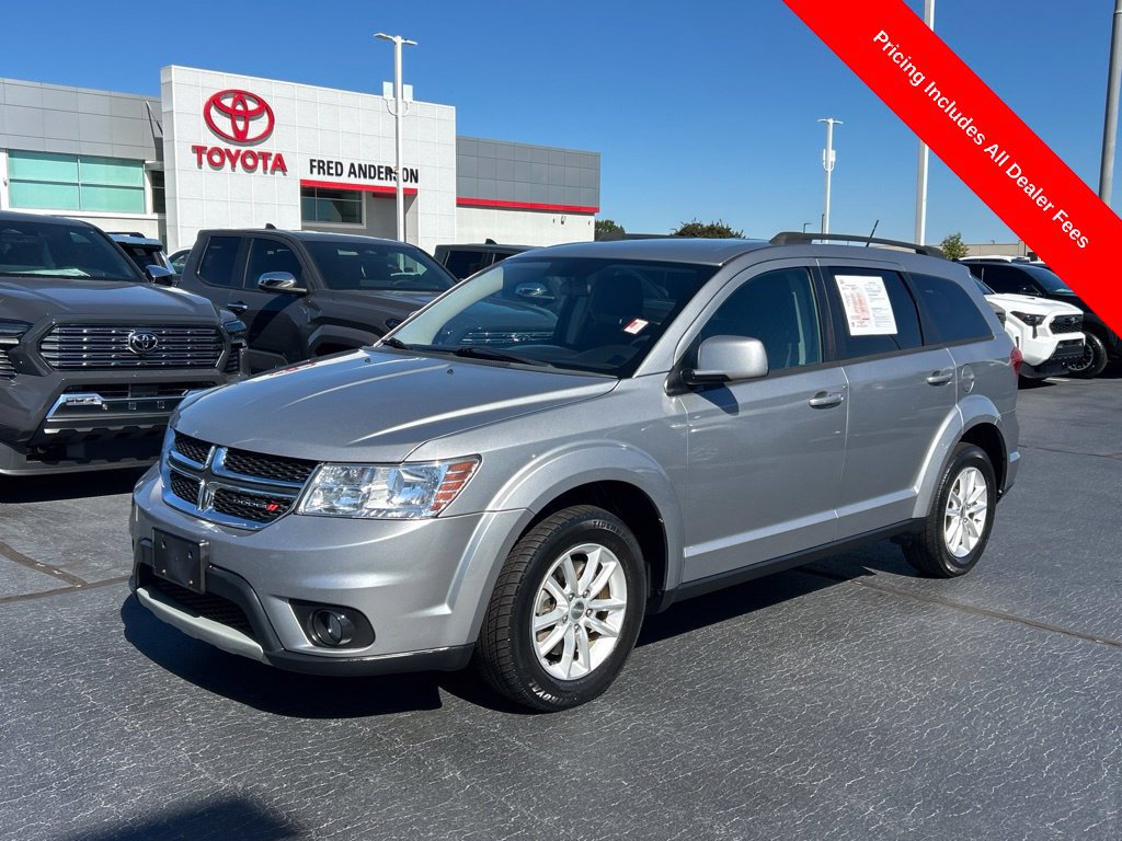 Used 2016 Dodge Journey SXT w/ Comfort/Convenience Group FWD image 1