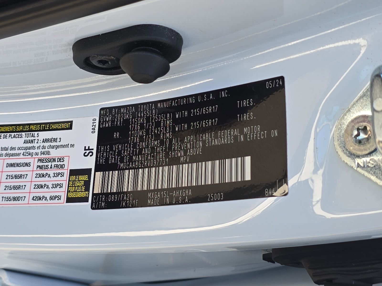Used 2024 Toyota Corolla Cross LE AWD/4WD image 33