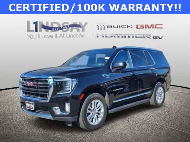 Certified 2023 GMC Yukon SLT