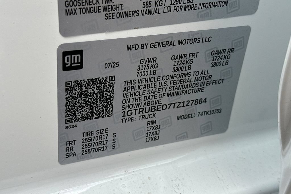 New 2026 GMC Sierra 1500 SLE w/ Preferred Package AWD/4WD image 23