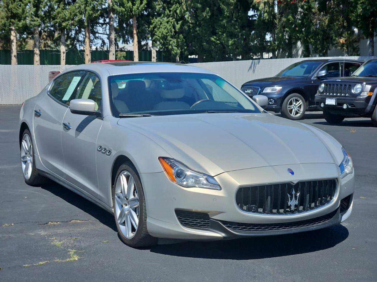 Used 2015 Maserati Quattroporte S Q4 AWD/4WD image 20