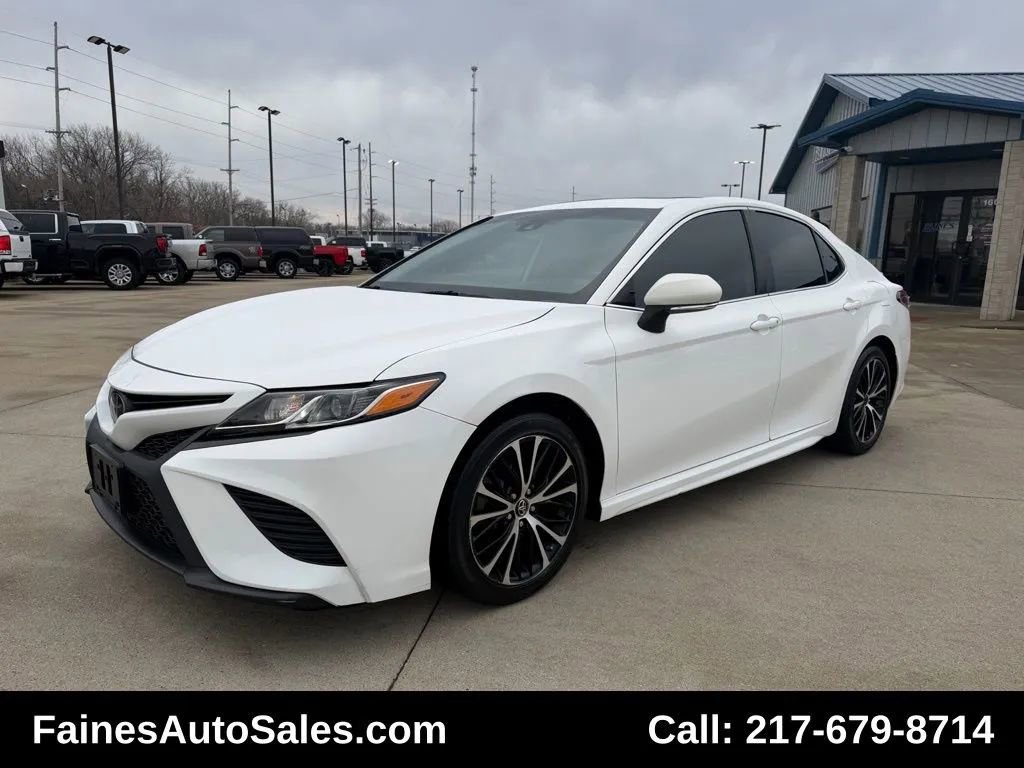 Used 2019 Toyota Camry SE image 36
