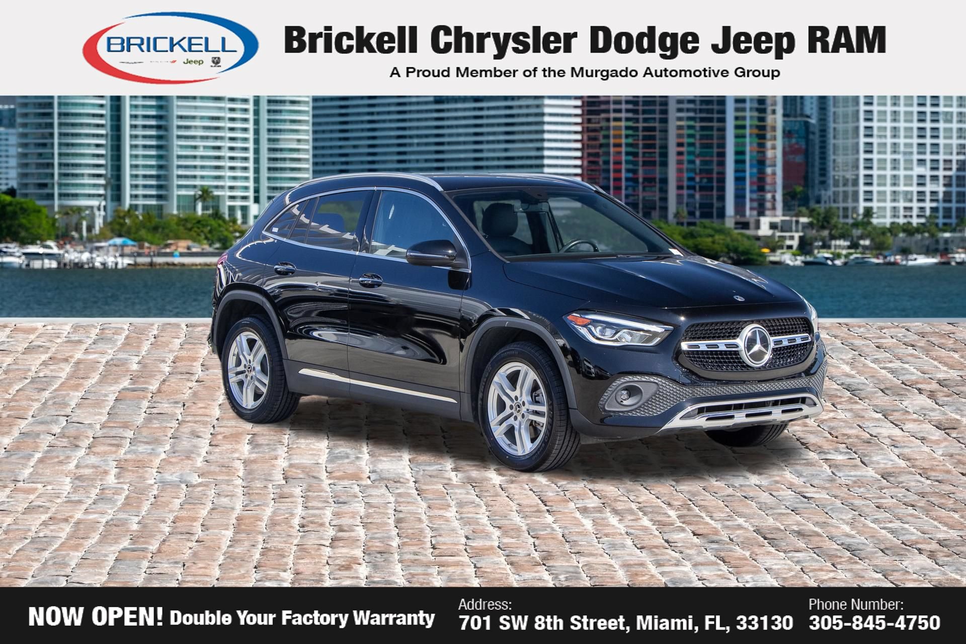 Used 2023 Mercedes-Benz GLA 250 4MATIC video 3