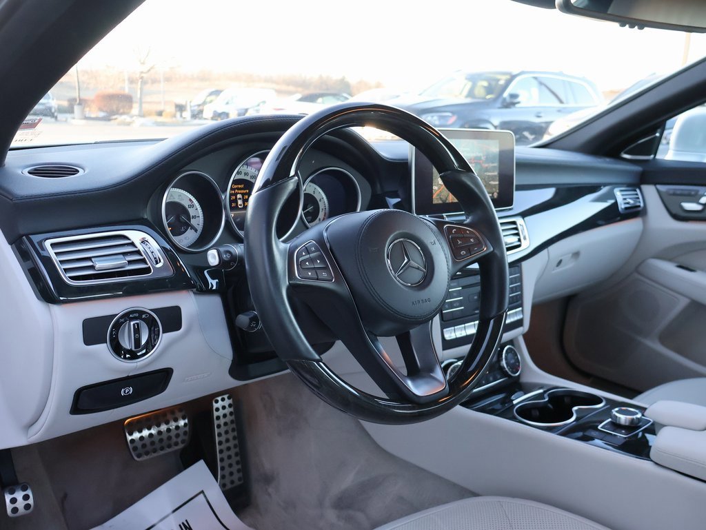 Used 2016 Mercedes-Benz CLS 550 4MATIC image 20