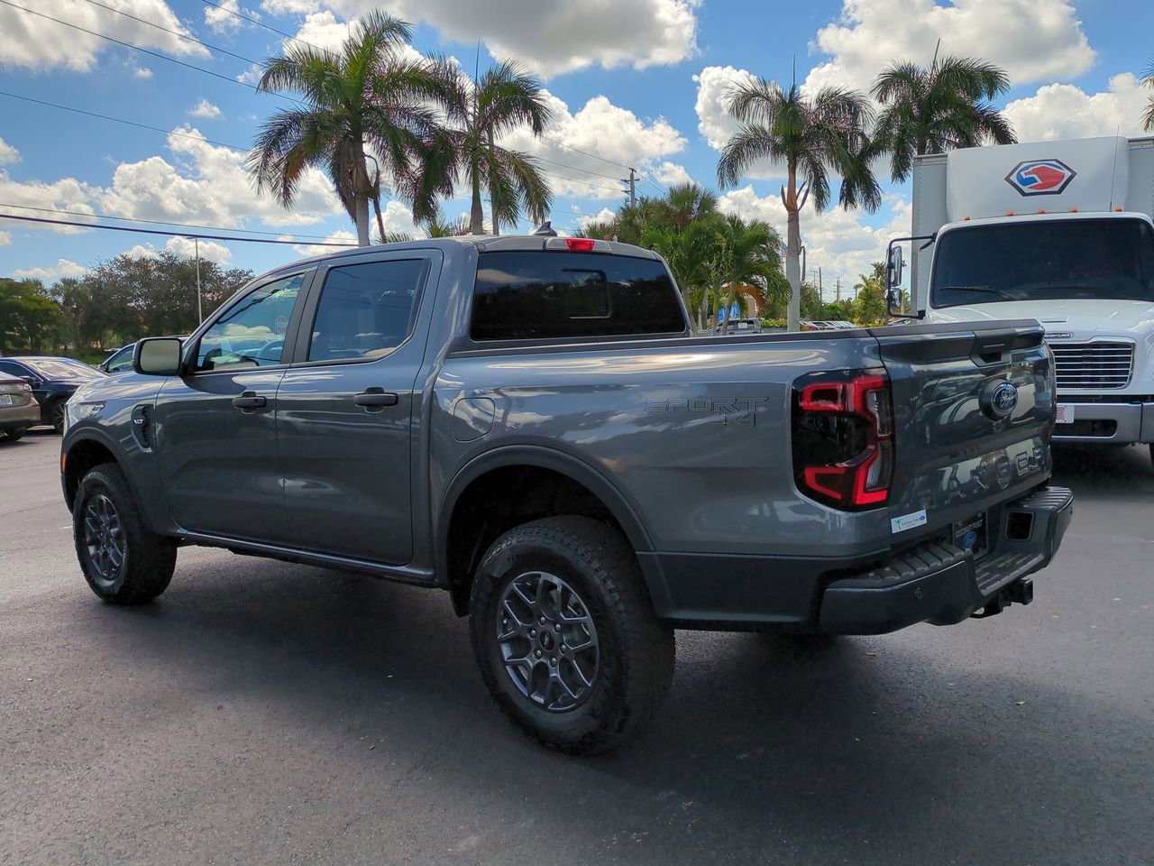 Certified 2025 Ford Ranger XLT w/ Trailer Tow Package image 6