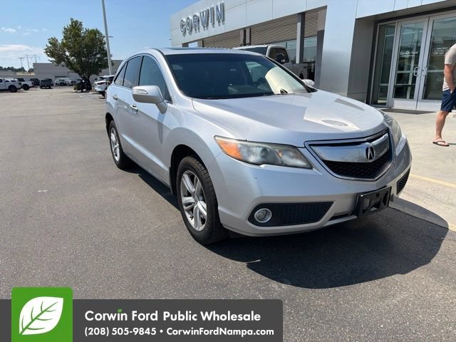 Used 2015 Acura RDX AWD w/ Technology Package