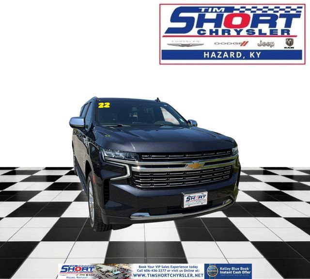 Used 2022 Chevrolet Suburban Premier