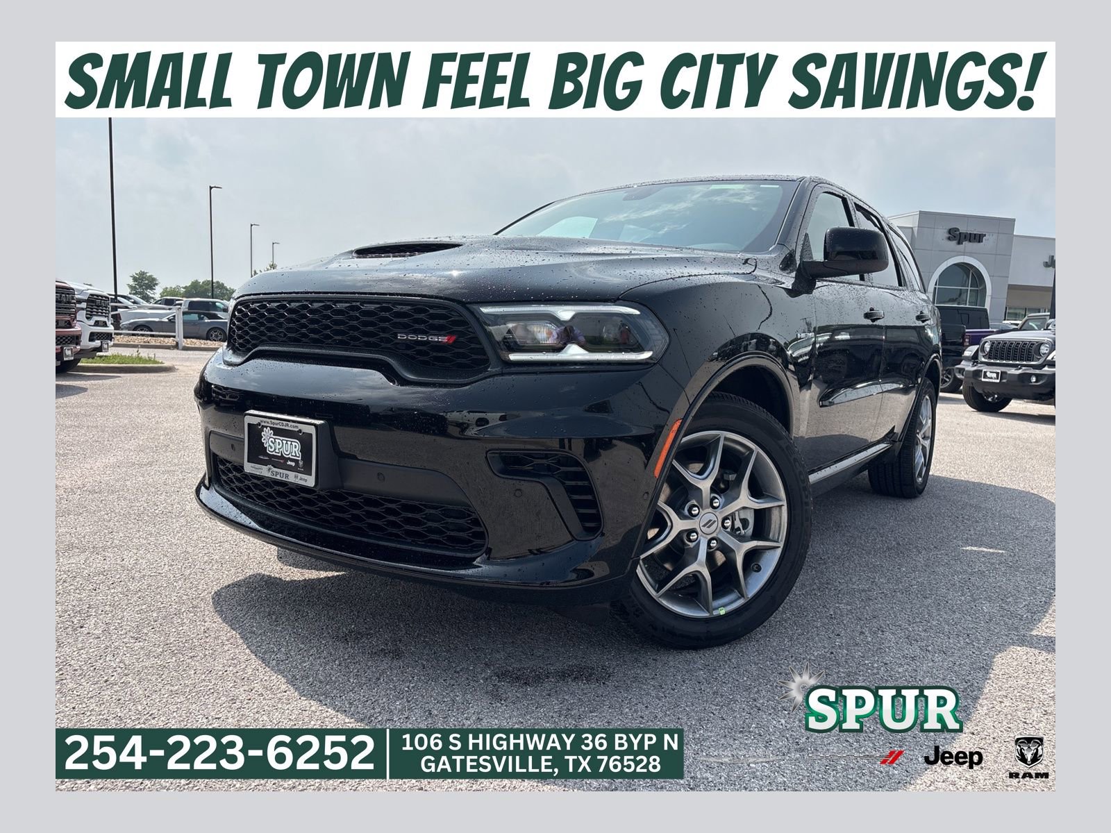 New 2026 Dodge Durango GT AWD/4WD image 1
