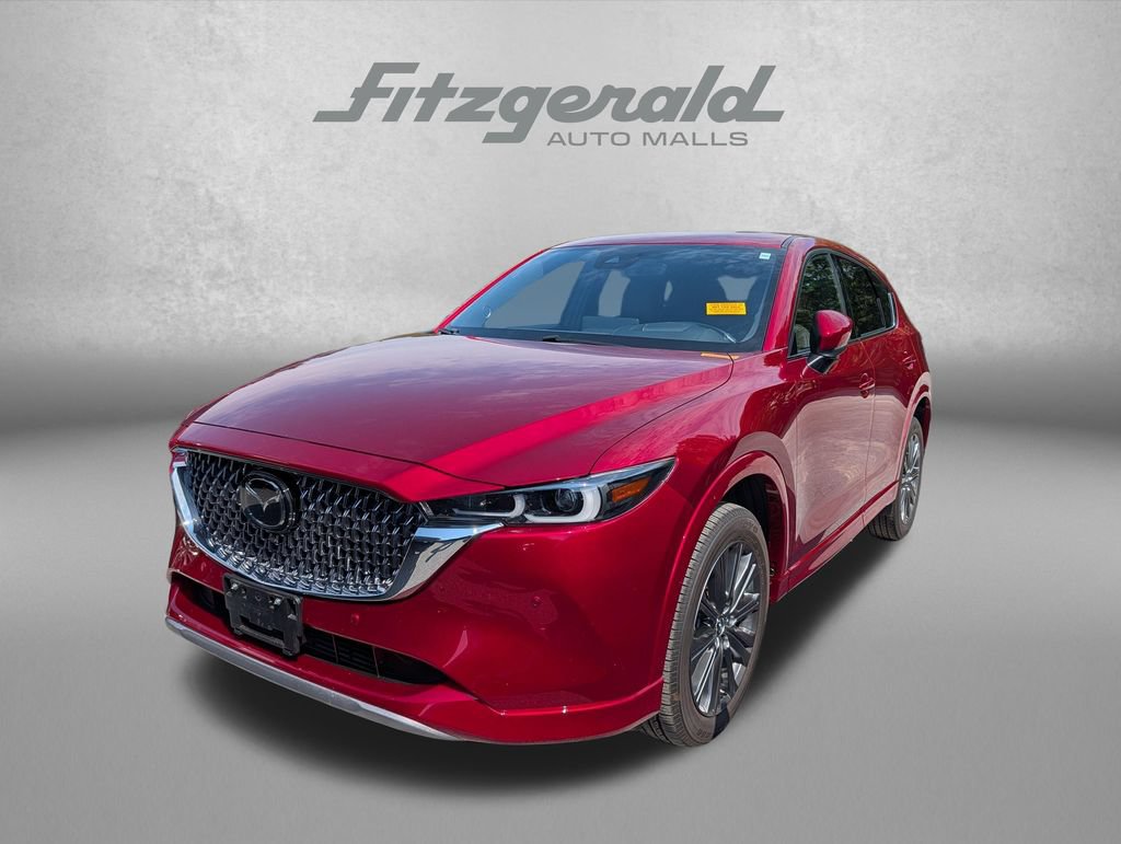 Used 2025 MAZDA CX-5 Signature AWD/4WD image 2