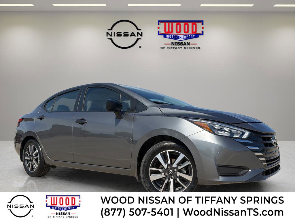 Certified 2025 Nissan Versa S w/ S Plus Package FWD image 1