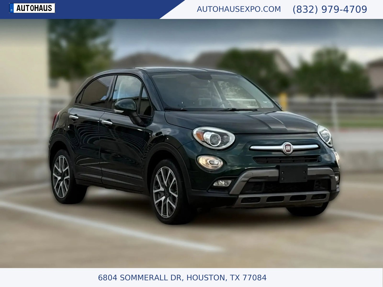 Used 2016 FIAT 500X Trekking Plus
