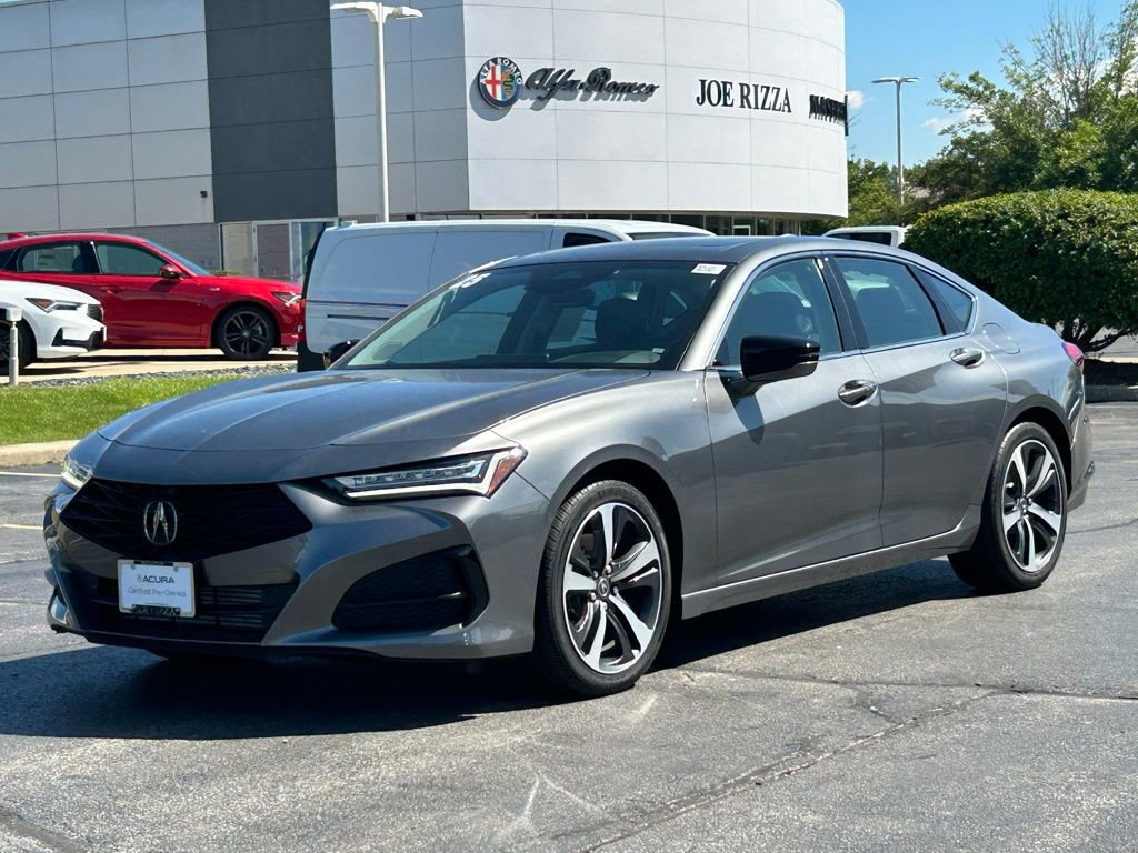 Certified 2025 Acura TLX w/ Technology Package FWD image 5