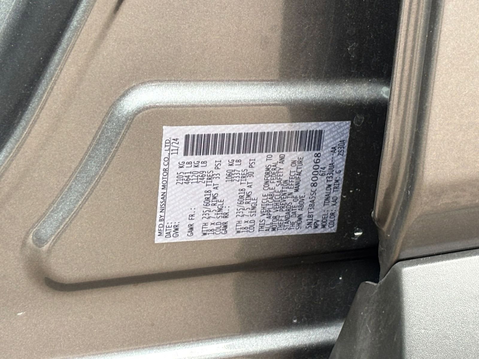 Used 2025 Nissan Rogue SV FWD image 10