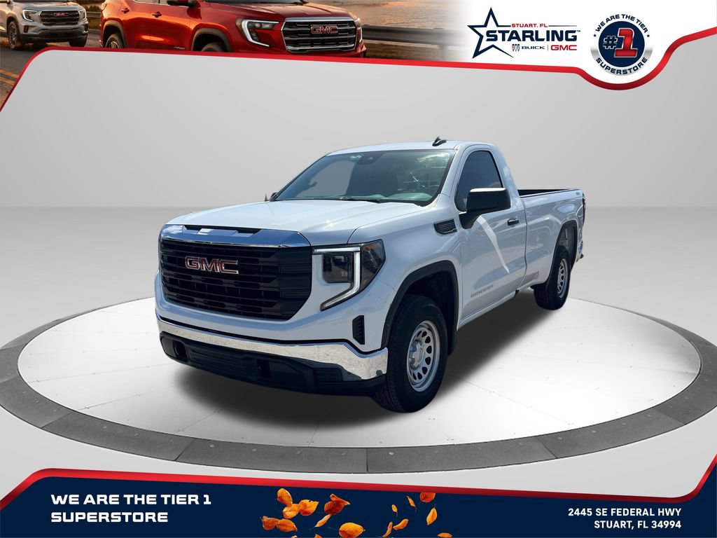 Used 2025 GMC Sierra 1500 Pro w/ Pro Value Package AWD/4WD 360° Tour