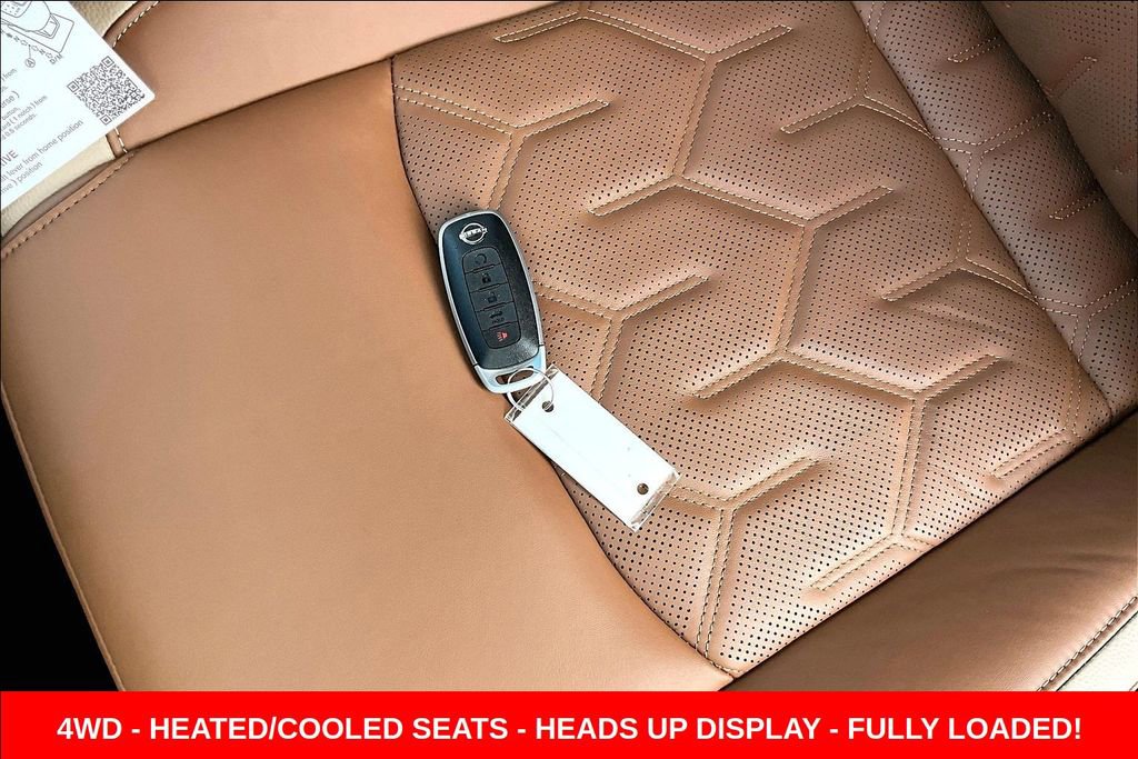 New 2026 Nissan Pathfinder Platinum image 35