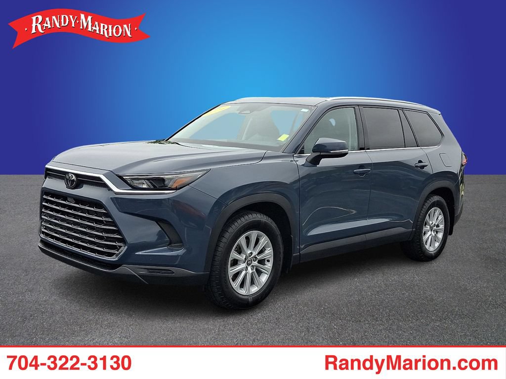 Used 2024 Toyota Grand Highlander AWD