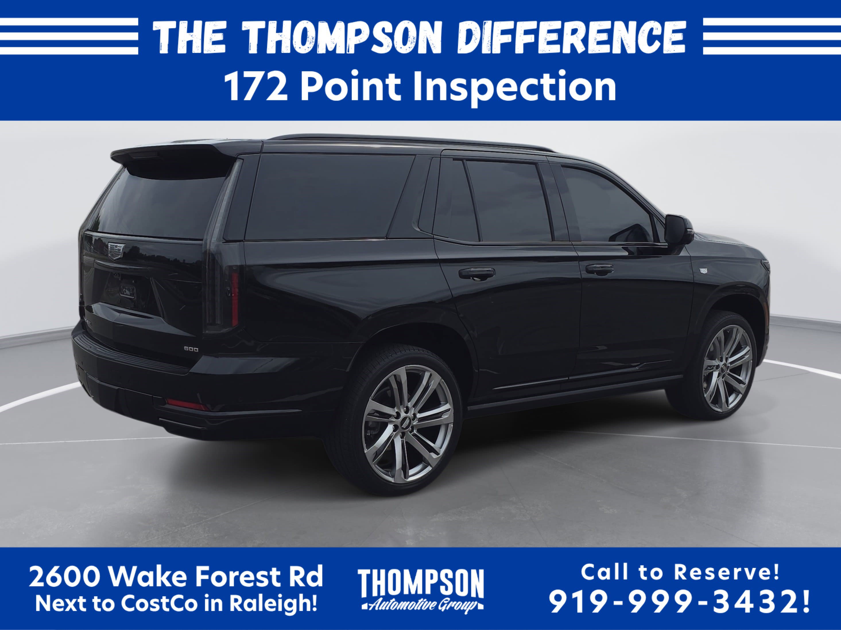 Used 2026 Cadillac Escalade Platinum Sport AWD/4WD image 3