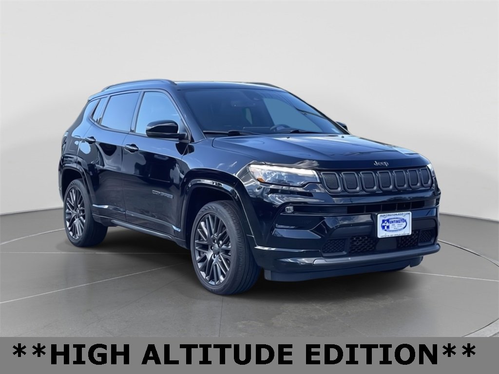 Used 2022 Jeep Compass High Altitude