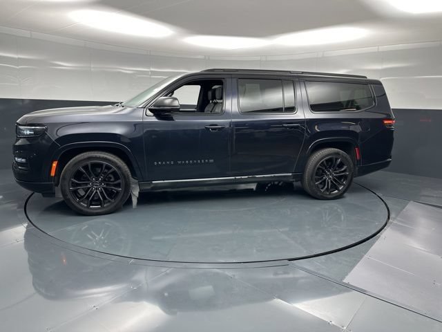 Certified 2024 Jeep Grand Wagoneer L Series II w/ Quick Order Packagew 28T AWD/4WD image 22
