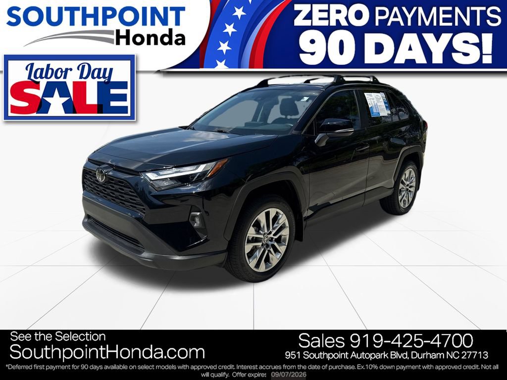 Used 2025 Toyota RAV4 XLE Premium AWD/4WD video 3