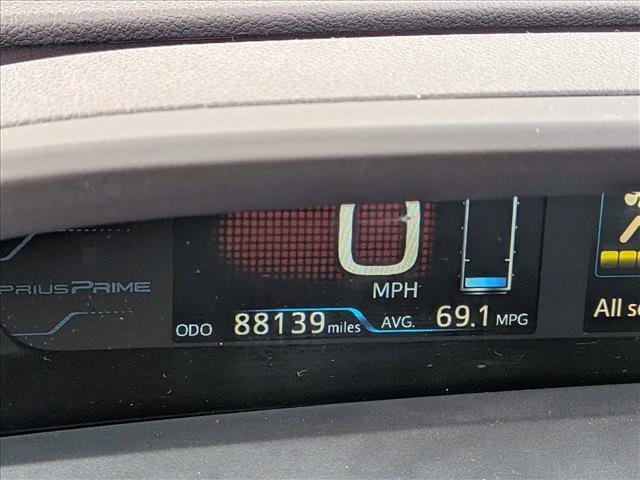 Used 2017 Toyota Prius Prime Advanced w/ Preferred Accessory Package FWD image 13