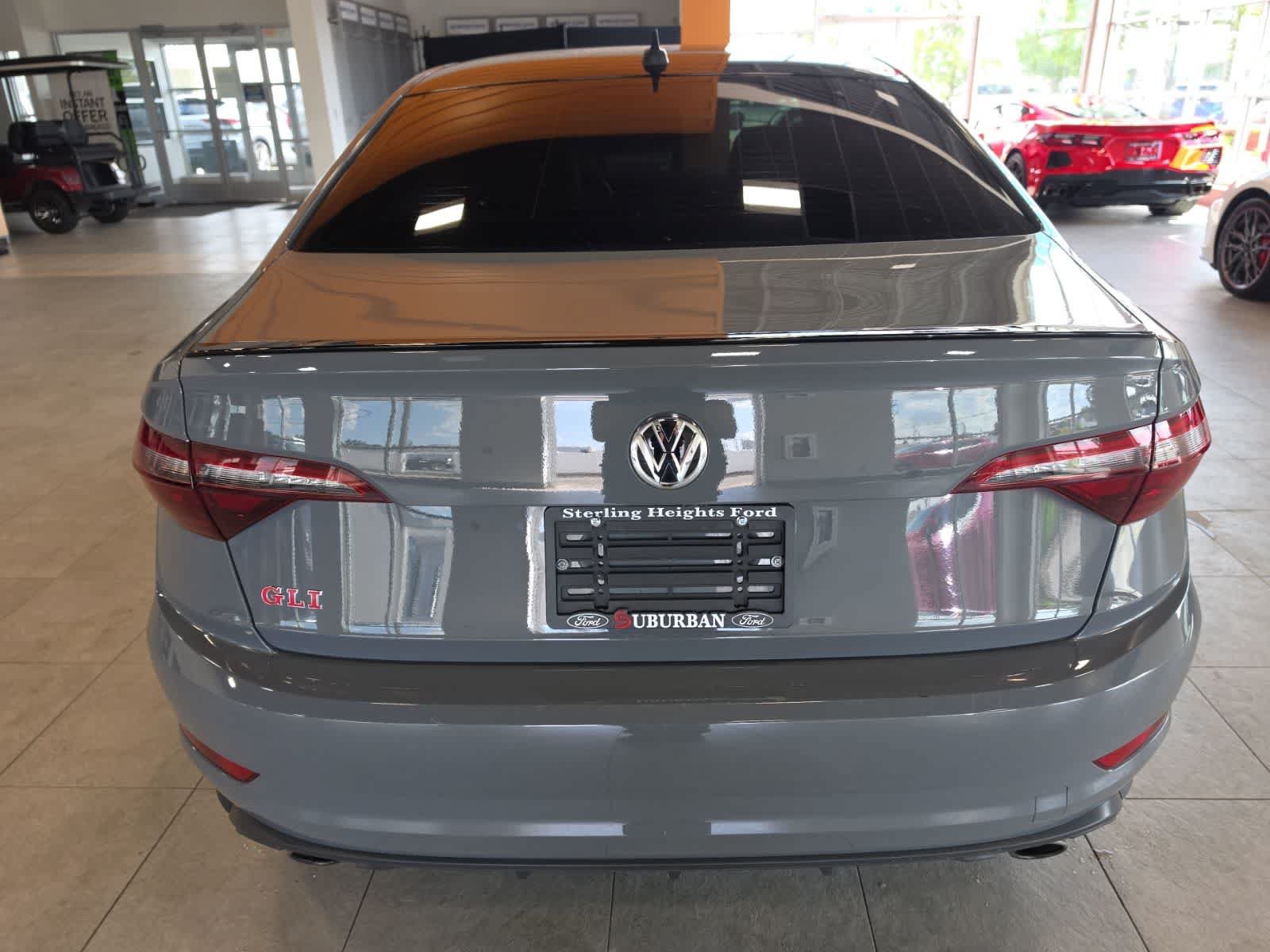 Used 2020 Volkswagen Jetta GLI Autobahn w/ GLI Autobahn Black Package FWD image 10