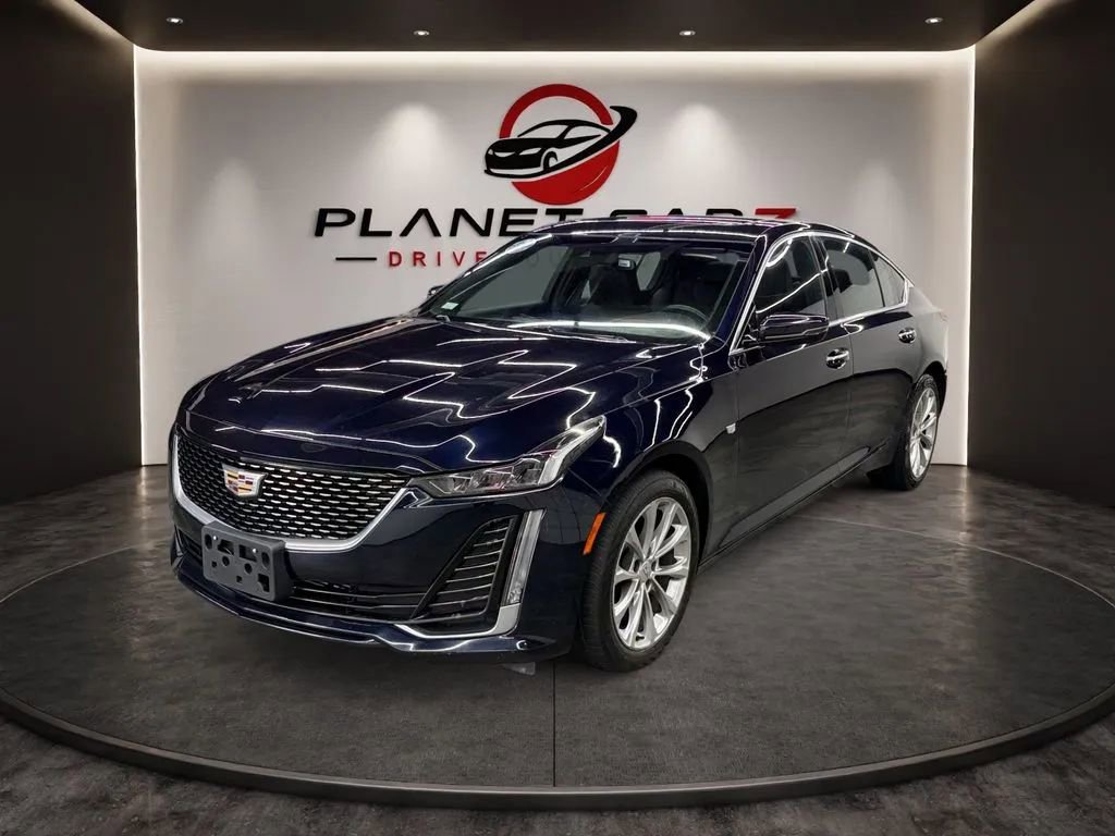 Used 2020 Cadillac CT5 Premium Luxury