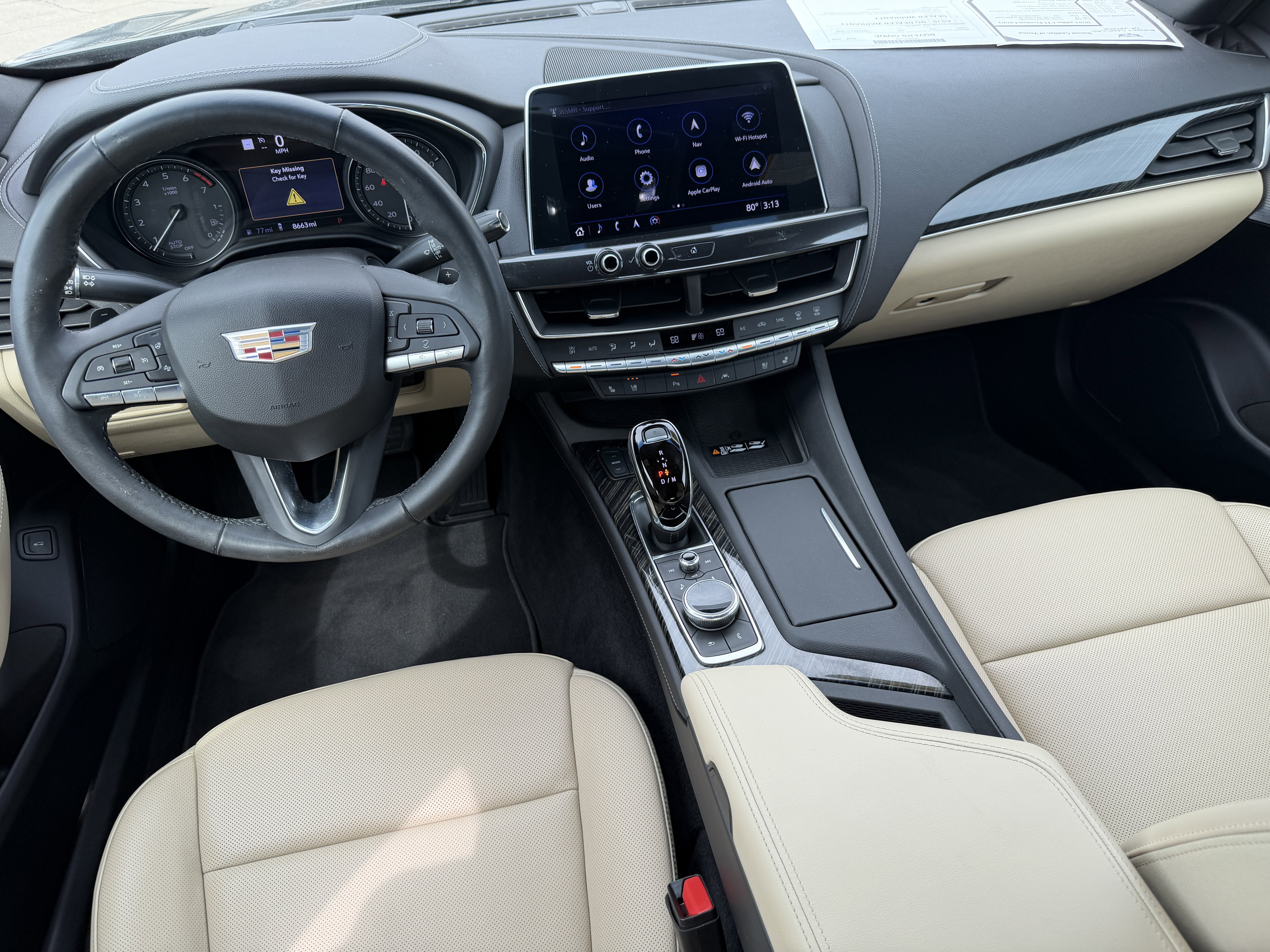 Used 2020 Cadillac CT5 Premium Luxury image 12