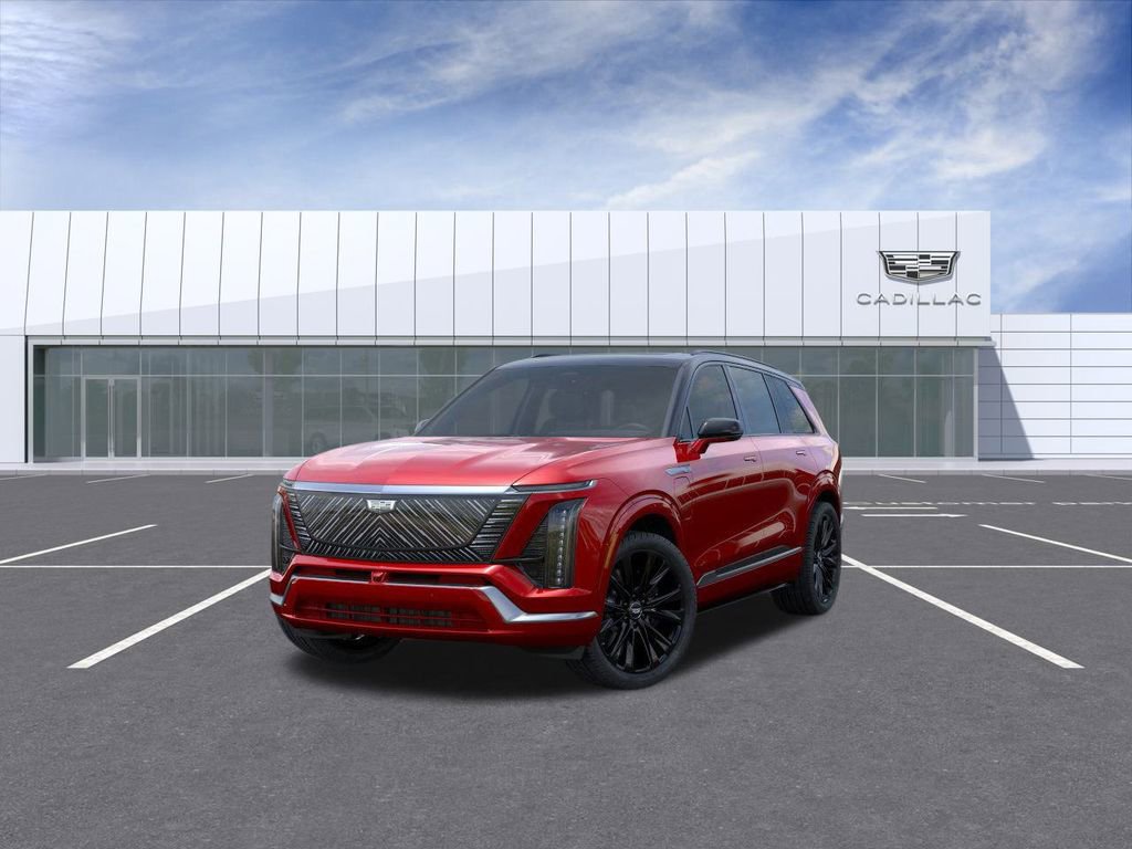 New 2026 Cadillac Vistiq Platinum w/ LPO, Floor Liner Package image 8