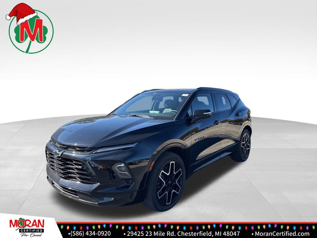 Used 2024 Chevrolet Blazer RS w/ LPO, Floor Liner Package