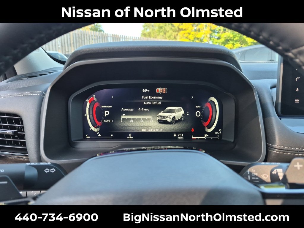 New 2026 Nissan Rogue Platinum w/ Platinum Premium Package AWD/4WD image 14