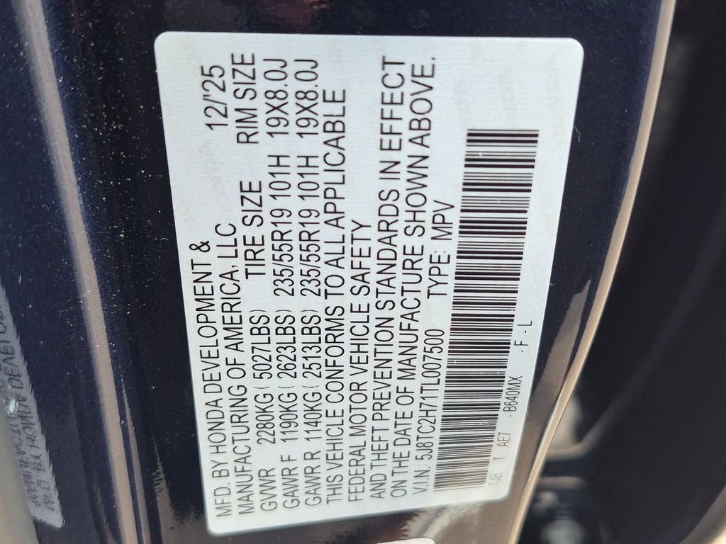 Certified 2026 Acura RDX SH-AWD w/ Advance Package image 31