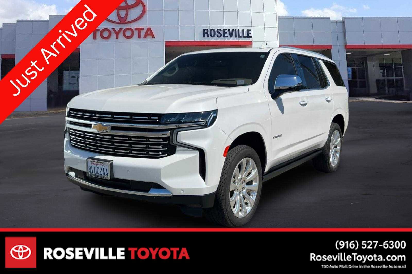 Used 2021 Chevrolet Tahoe Premier AWD/4WD video 1