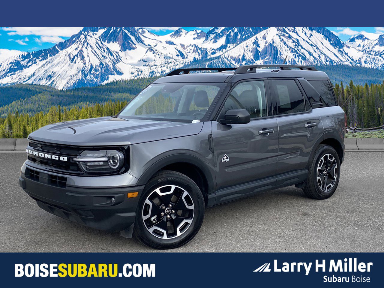 Used 2023 Ford Bronco Sport Outer Banks w/ Tech Package image 1